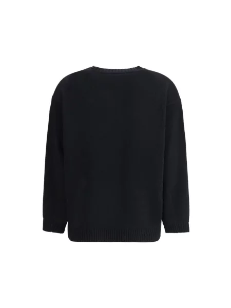 Sweter Max Mara wełniany czarny