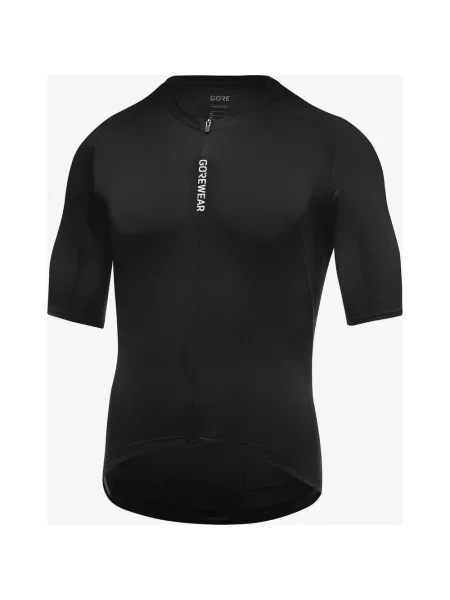 Koszulka rowerowa GOREWEAR Spinshift krótki rękaw intensywna czerń S czarna