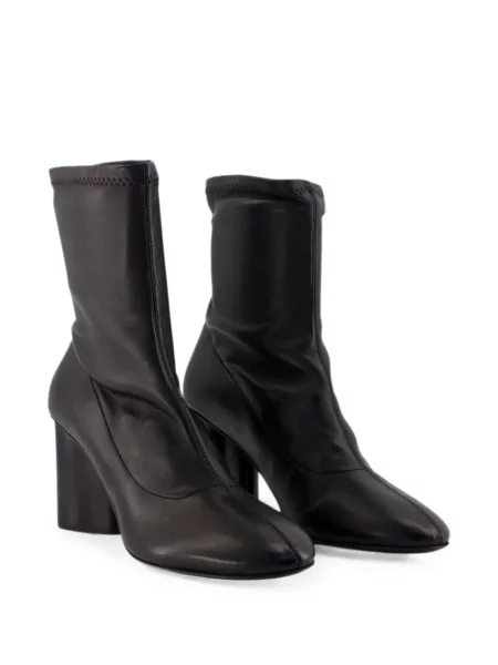 Cizme scurte Carel Paris din piele negru