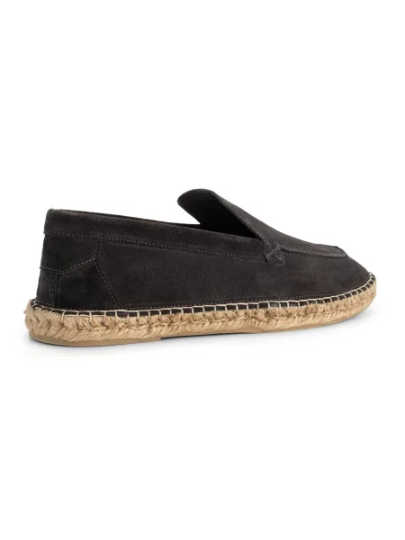 Dstrezzed Espadrilky džínovina černá