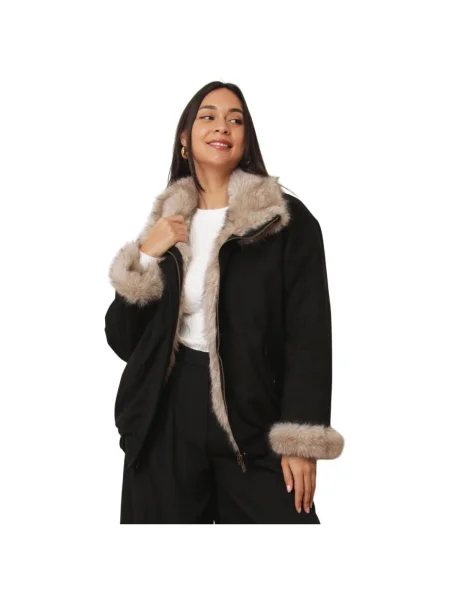 Geacă La Modeuse negru