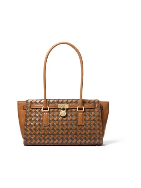 Torebka MICHAEL Michael Kors brązowa