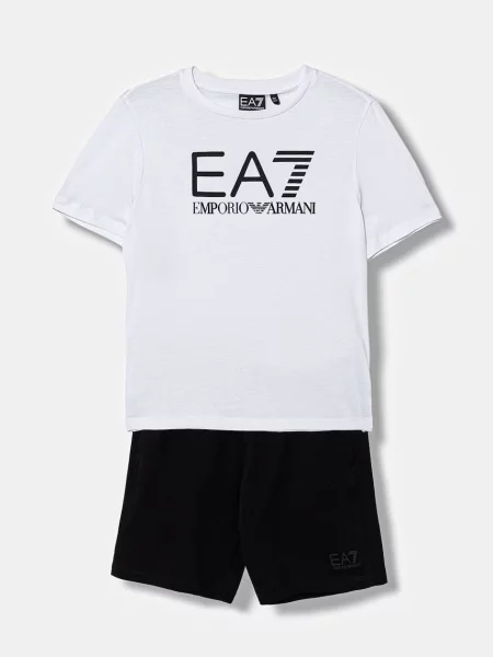 Emporio Armani gyerek melegítő szett fehér