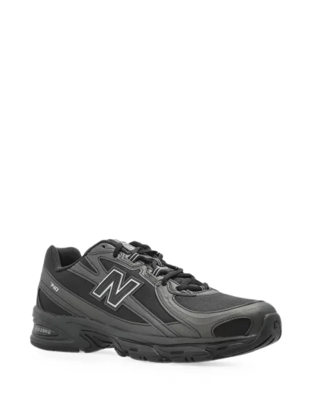 Sneakerși New Balance 247 plasă negru