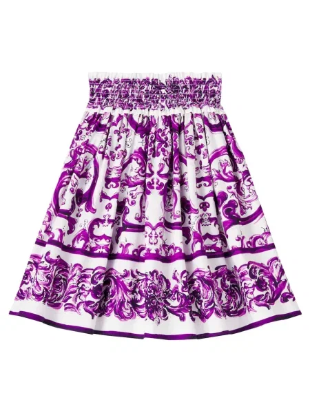 Gyerek szoknya Dolce&gabbana lila