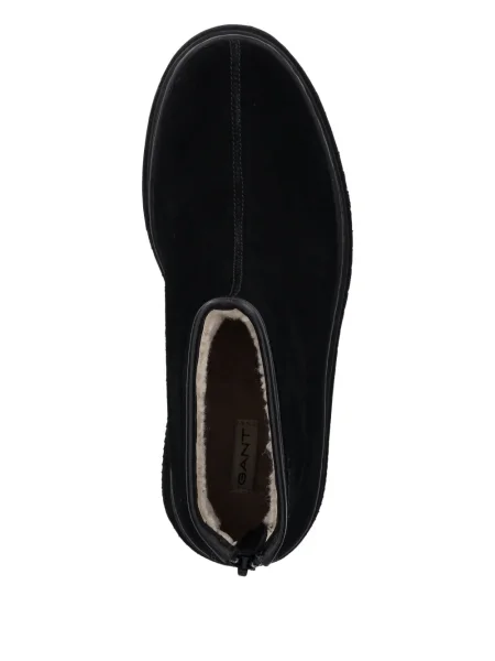 Botine Gant cu platformă negru