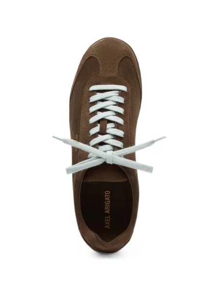 Szarvasbőr sneaker Axel Arigato barna