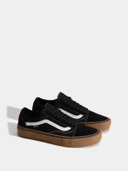 Замшевые кеды Vans черные