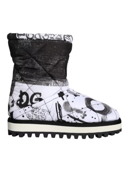 Botki Dolce And Gabbana z nadrukiem