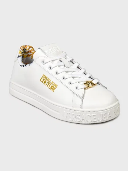 Кеди Versace Jeans Couture білі