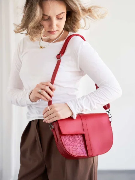 WeLassie Сумка zhnocha-sumka-dzhll-chervonij Штучна шкіра червоний