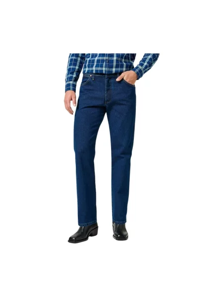 Jeansy Wrangler niebieskie