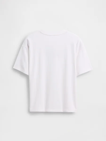 Тениска Gap бяло