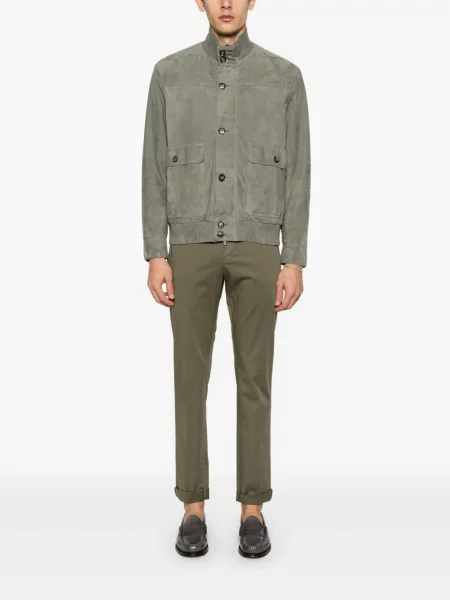 Pantaloni Dondup verde