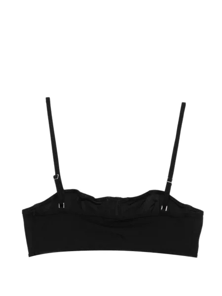 Top Toteme cu bretele negru
