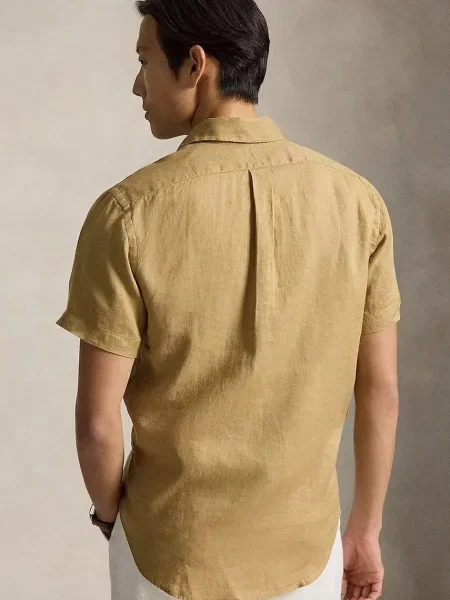 Сорочка з льону Polo Ralph Lauren Sport Shirt