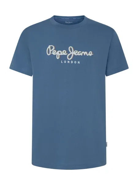 Pepe Jeans kratka majica ABEL modra