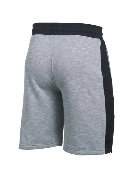 Scurt pantaloni scurți Under Armour cu autograf gri
