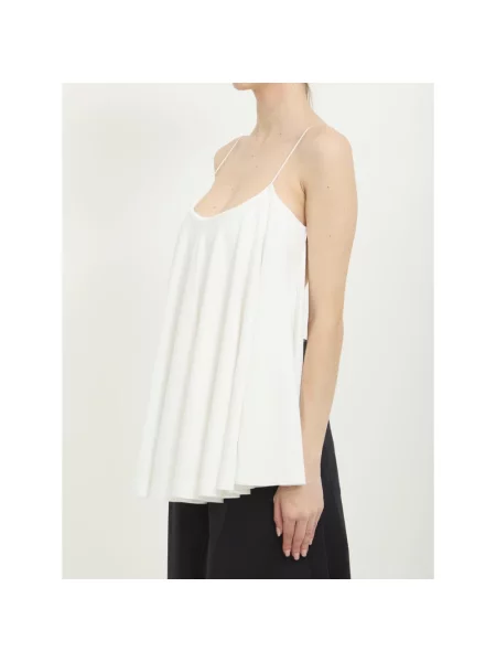 Top Jacquemus biały