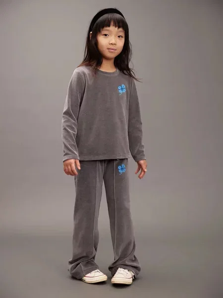 Детский лонгслив Mini Rodini
