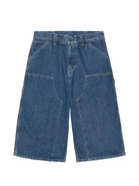 Pantaloni scurți Carhartt Wip albastru