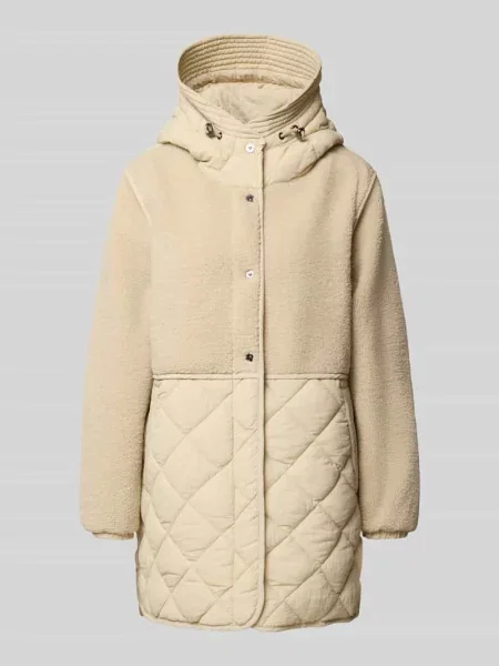 Płaszcz z futerka z listwą guzikową i wpuszczanymi Fuchs Schmitt