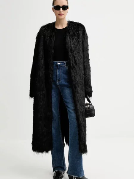 Stand Studio płaszcz Carolina czarny