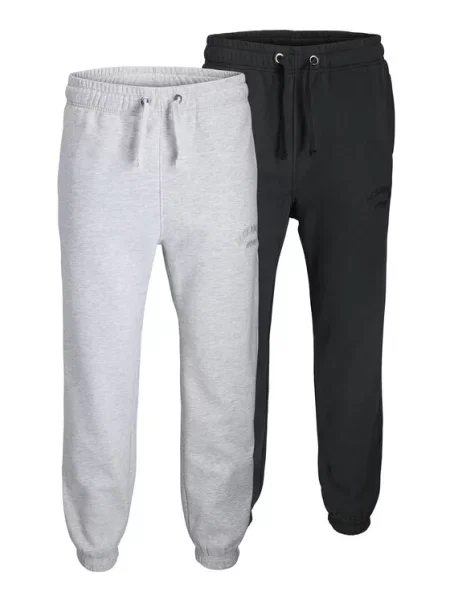 Kalhoty Jack & Jones černé
