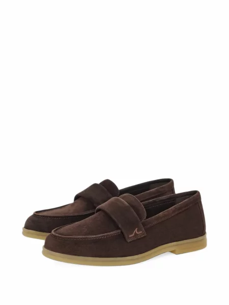 Pantofi loafer Paul & Shark maro