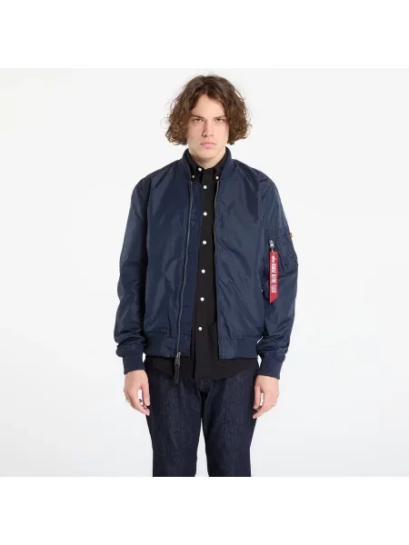 Geacă Alpha Industries albastru