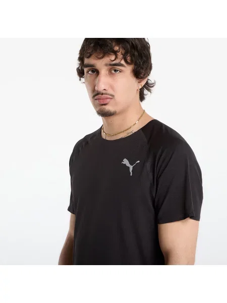 Тениска Puma M Lightspeed Ss Puma Black XL черно