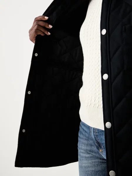 A.P.C. átmeneti kabát női gyapjú hozzáadásával blouson georges
