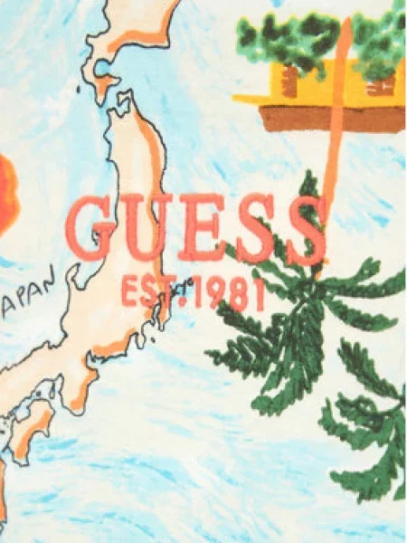 Guess Marškinėliai Spalvota