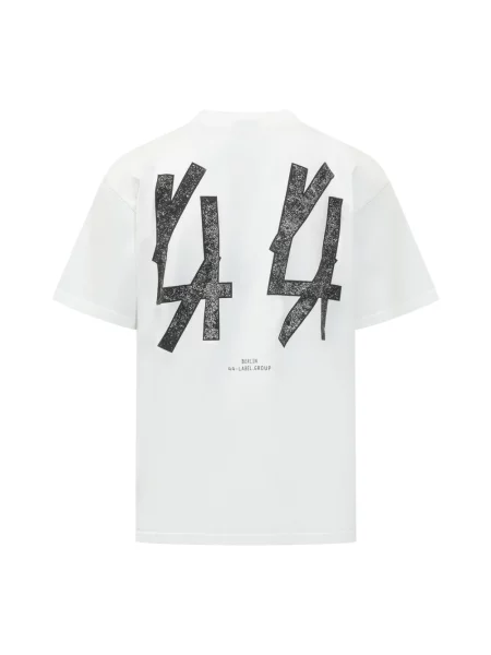 Koszulka 44 Label Group biała