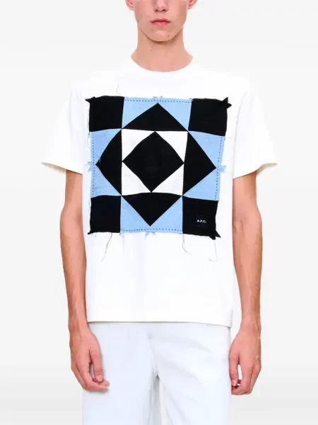 Tricou A.p.c. alb
