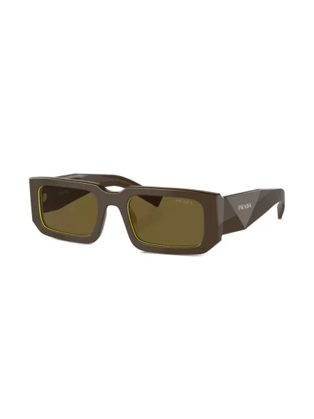 Saulės akiniai Prada Eyewear ruda
