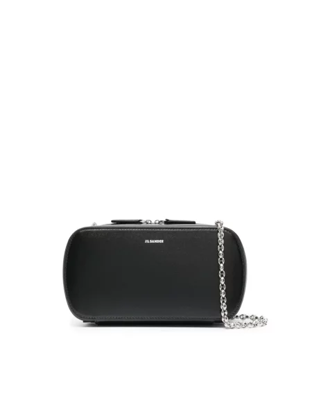 Torebka crossbody Jil Sander czarna