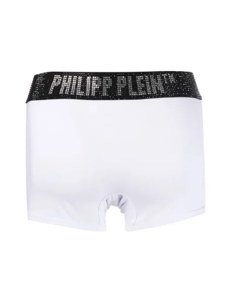Bokseriai Philipp Plein akmenys balta