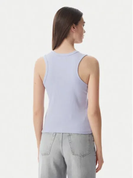 Calvin Klein Jeans Top Svetlo modra