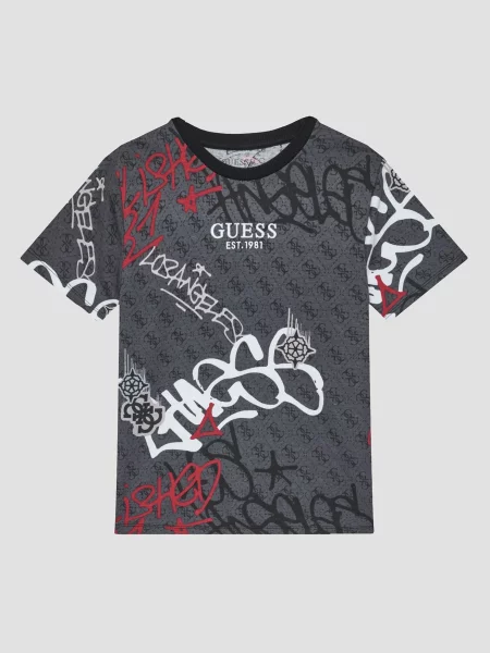 Детская футболка Guess серая
