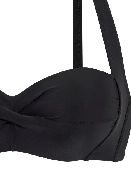 LASCANA Bikinový top čierna