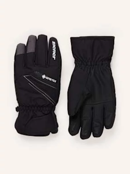 Ziener Lyžařské Rukavice Gunar-Z Gtx černá