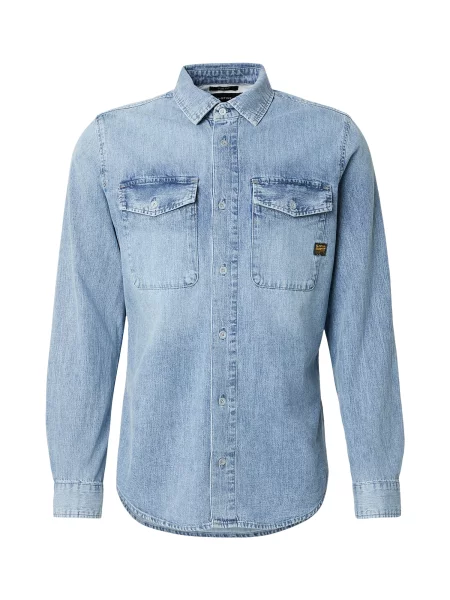 G-STAR Košile modrá