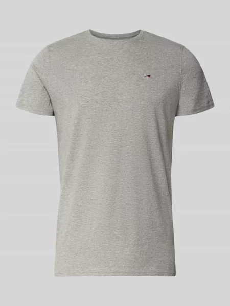 T-shirt melanżowy Tommy Jeans