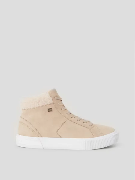 Ботинки Tommy Hilfiger бежевые