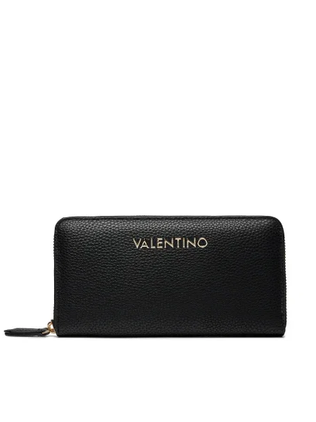 VALENTINO Peňaženka BRIXTON' čierna