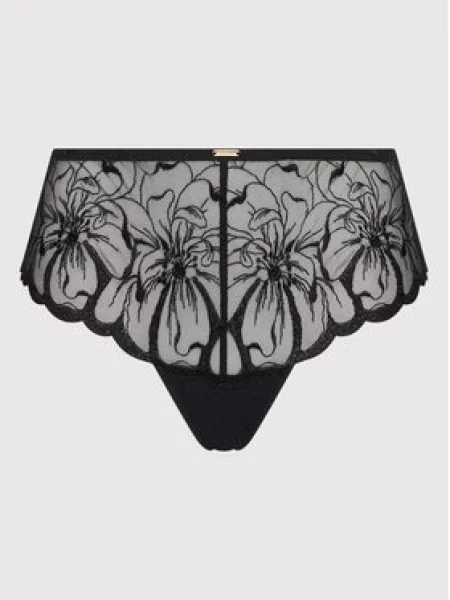Chantelle Braziliškos kelnaitės Fleurs juoda