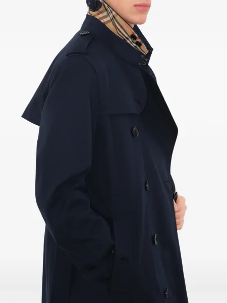 Trenci Burberry albastru