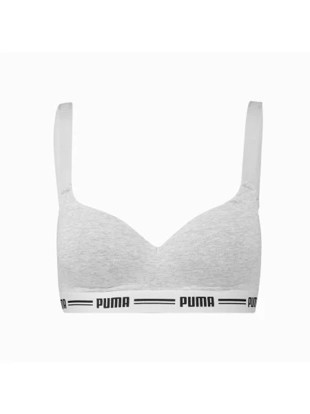 PUMA ­ Спортивный топ сірий