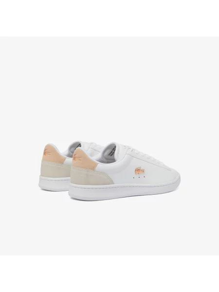 Lacoste Skórzane Sneakersy Carnaby Set biały